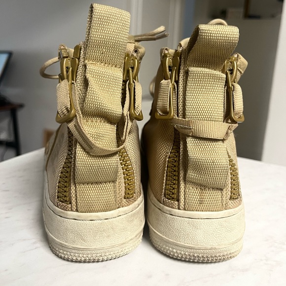 Nike SF Air Force 1 Mid Mushroom - Picture 6 of 12